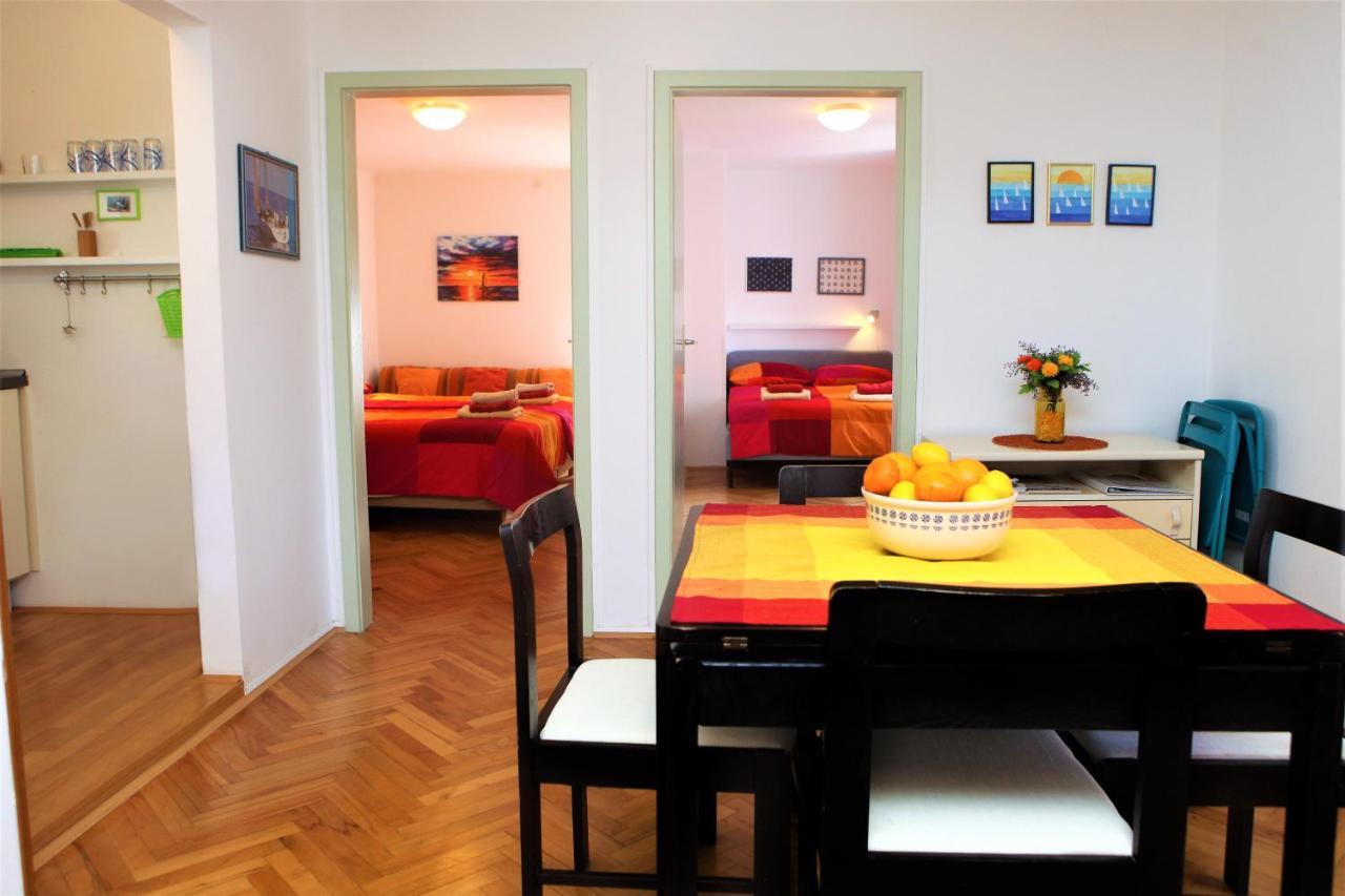 Spacious Piran Central Apartment For 5 Pax Bg Eksteriør billede