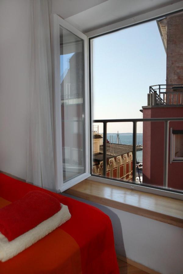 Spacious Piran Central Apartment For 5 Pax Bg Eksteriør billede