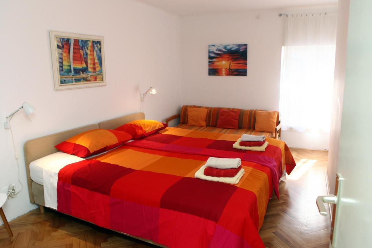 Spacious Piran Central Apartment For 5 Pax Bg Eksteriør billede