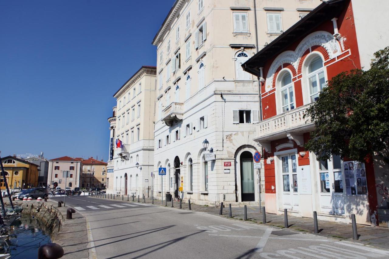 Spacious Piran Central Apartment For 5 Pax Bg Eksteriør billede